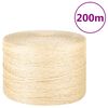 vidaXL Reipi 100% S&iacute;salhampur 3 mm 200 m