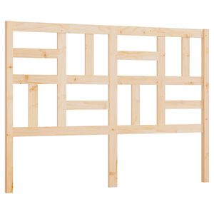 vidaXL H&ouml;f&eth;agafl fyrir R&uacute;m 126x4x104 cm Gegnheil Fura