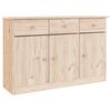 vidaXL Skenkur &bdquo;ALTA&ldquo; 112x35x73 cm Gegnheil Fura