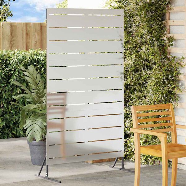 vidaXL Einkageymslur Gr&aacute;r 100 x 50 x 180 cm St&aacute;l