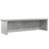 vidaXL Eldh&uacute;sgrind Steinsteypa Gr&aacute;r 60x15x16 cm Samsettur Vi&eth;ur