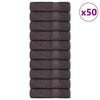 vidaXL Handkl&aelig;&eth;i FROGN 50 stk. Antras&iacute;t 50x100 cm 360 gsm