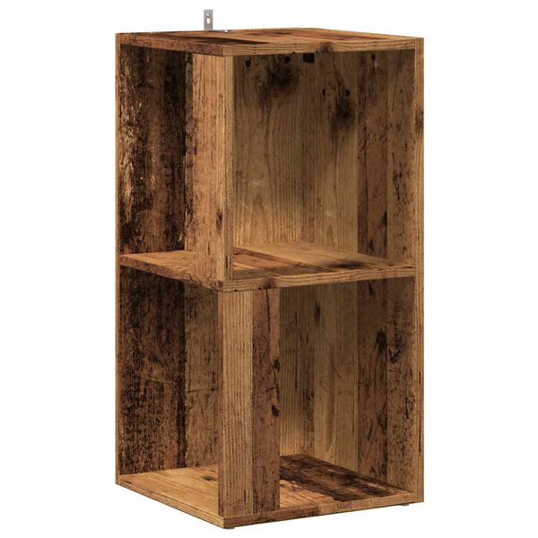 vidaXL Hornsk&aacute;pur Old Wood 33x33x67 cm Engineered Wood