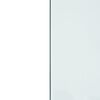 vidaXL Glerplata fyrir Eldst&aelig;&eth;i R&eacute;tthyrnd 100x60 cm