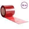 vidaXL Dyratjald Rau&eth;ur 200 mmx1,6 mm 50 m PVC