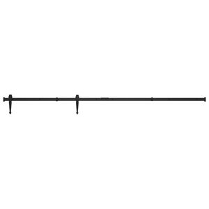 vidaXL Braut fyrir Rennihur&eth; Kolst&aacute;l 183 cm