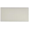 vidaXL Veggh&ouml;fu&eth;p&uacute;&eth;i 12 pcs Rj&oacute;malitur 60 x 30 cm Flauel
