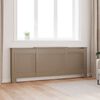 vidaXL Ofnhl&iacute;f MDF 205 cm