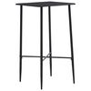 vidaXL Barbor&eth; Svart 60x60x111 cm MDF