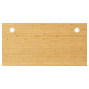 vidaXL Bor&eth;plata 100x50x4 cm Bambus