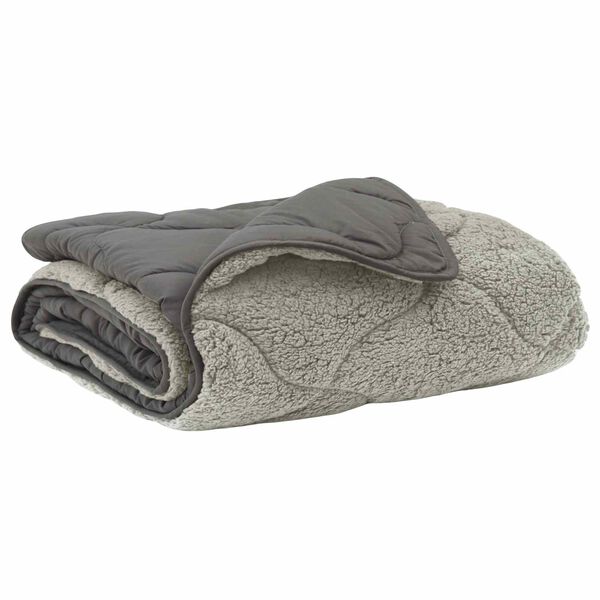 vidaXL Full &aacute;rs d&yacute;na S&iacute;&eth;la&eth; Lj&oacute;sgr&aacute;tt 155 x 200 cm