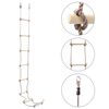 vidaXL Reipi Stigi fyrir B&ouml;rn 290 cm Vi&eth;ur