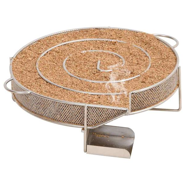 vidaXL B&uacute;na&eth;ur fyrir Kaldreykingu 19,5 cm Ry&eth;fr&iacute;tt st&aacute;l