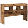 vidaXL skenkur Old Wood 105x30x70 cm Engineered Wood