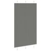 vidaXL Pleated Blind Antracite 120x200 cm Efni Breidd 119,4 cm