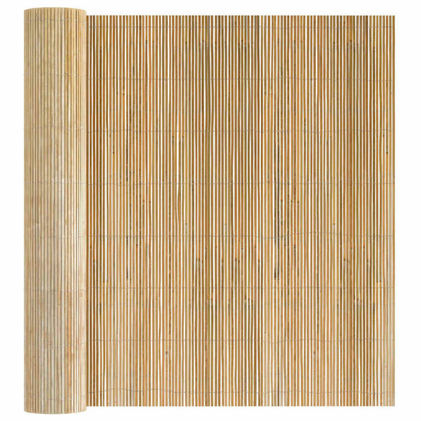 vidaXL Bambusgir&eth;ing N&aacute;tt&uacute;rulegur 600 x 180 cm bamboo