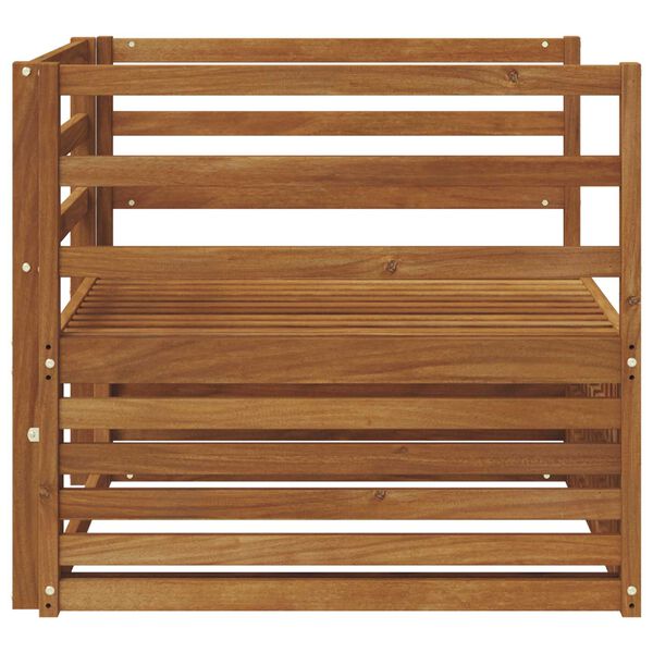 vidaXL 2 Stykki S&oacute;fi me&eth; armheimar N&aacute;tt&uacute;rulegur