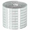 vidaXL Mosaic spegill fl&iacute;s me&eth; spegli 12 pcs Silfur 100 x 4 cm glass