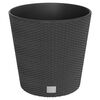 vidaXL Gr&oacute;&eth;urker me&eth; Lausum Innri Potti Reykgr&aacute;tt 35/37,5 L PP Rattan
