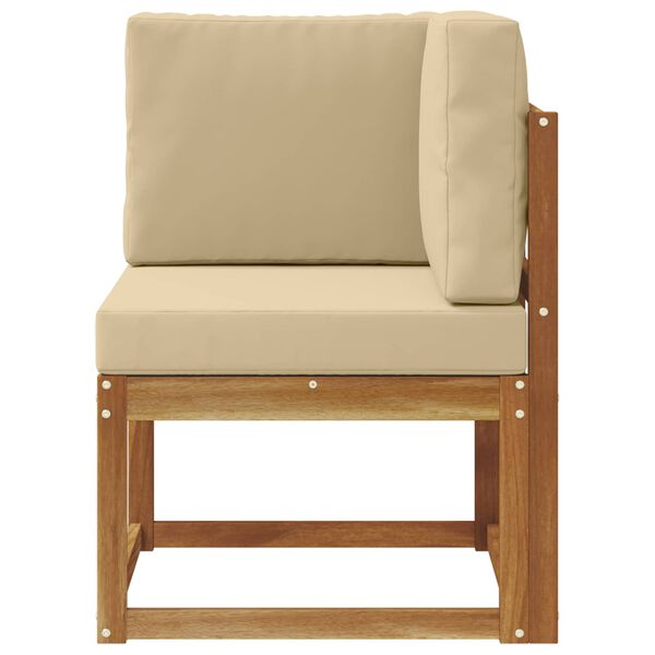 vidaXL &Uacute;ti Hornsofa Hrein akas&iacute;utr&eacute;