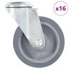 vidaXL Sn&uacute;ningshj&oacute;l me&eth; Boltagati 16 stk. 100 mm