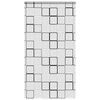 vidaXL R&uacute;llugard&iacute;na &iacute; Sturtu me&eth; Kassettu 120x240cm D&uacute;kur Breidd 116cm