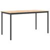 vidaXL Barbor&eth; N&aacute;tt&uacute;rulegur 200 x 100 x 105 cm Solid furuhikk