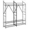 vidaXL Opinn Sk&aacute;pur Einlita 2 pcs 78 x 36 x 158 cm