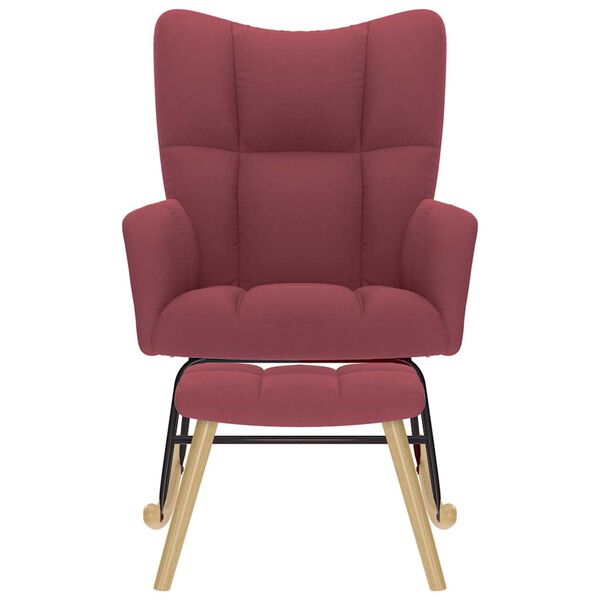 vidaXL ruggust&oacute;ll me&eth; v&iacute;nrau&eth;u f&oacute;tskemmli