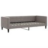 vidaXL Svefns&oacute;fi M&oacute;gr&aacute;r 80x200 cm &Aacute;kl&aelig;&eth;i