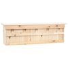 vidaXL Fuglah&uacute;s me&eth; 5 R&yacute;mum 68x15x21 cm &THORN;inur