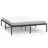 vidaXL R&uacute;mgrind &uacute;r M&aacute;lmi Sv&ouml;rt 140x190 cm