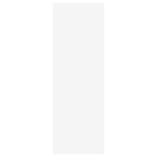 vidaXL Sj&oacute;nvarpssk&aacute;pur Hv&iacute;tur&Sonoma Eik 30,5x30x90 cm Samsettur Vi&eth;ur