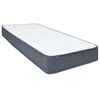 vidaXL D&yacute;na fyrir Boxspring R&uacute;m Mi&eth;lungs H&ouml;rku 200x90x20 cm