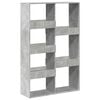 vidaXL B&oacute;kahilla Steypugr&aacute;r 100x33x155,5 cm Samsettur Vi&eth;ur