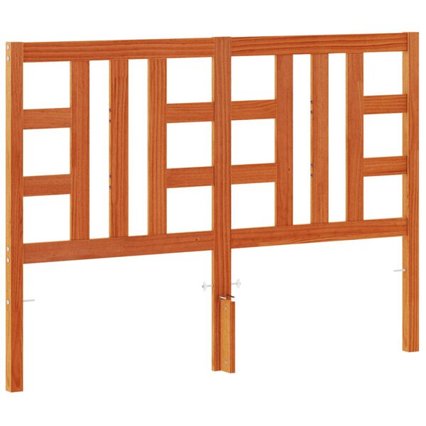 vidaXL H&ouml;f&eth;agafl Vaxbr&uacute;nn 150 cm Gegnheil Fura