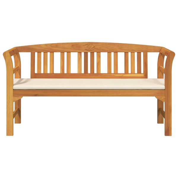 vidaXL R&oacute;sabekkur N&aacute;tt&uacute;rulegt 157 x 46 x 82,5 cm Hrein akas&iacute;utr&eacute;