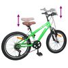 vidaXL Kids Mountain Bike 20 Tommur 6-Speed fyrir 5-8 &aacute;ra Gr&aelig;nn