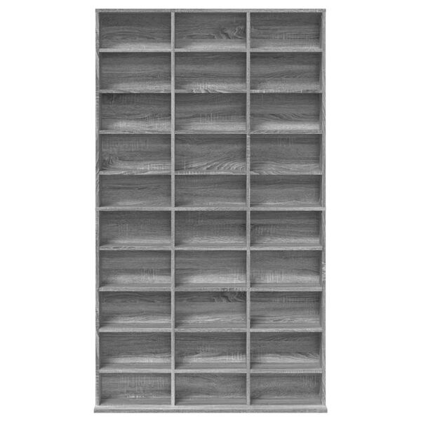 vidaXL geisladiskask&aacute;pur Gr&aacute;r Sonoma 102x23x177,5 cm Hanna&eth;ur vi&eth;ur