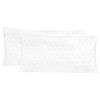 vidaXL Koddar 2 stk. 80x40x14 cm Minnissvampur