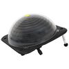 vidaXL S&oacute;larorkukn&uacute;inn Sundlaugarhitari 75x75x36 cm HDPE &aacute;l