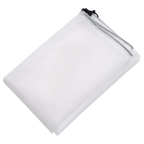 vidaXL Fl&iacute;spl&ouml;ntuyfirbrei&eth;slur m/Reyri&thorn;veng 8 stk. 70 g/m&sup2; 0,8x1,2 m