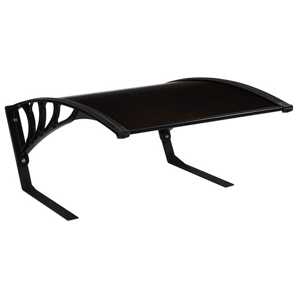 45638 vidaXL B&iacute;lsk&uacute;rs&thorn;ak fyrir t&ouml;lvust&yacute;r&eth;a sl&aacute;ttuv&eacute;l 77x103x46 cm svart