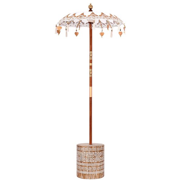 vidaXL Bal&iacute;nsk s&oacute;lgleraugu me&eth; grunn Rj&oacute;malitur 95 x 95 x 260 cm