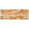 vidaXL Bor&eth;plata 140x50x2 cm R&eacute;tthyrnd Gegnheil Akas&iacute;a