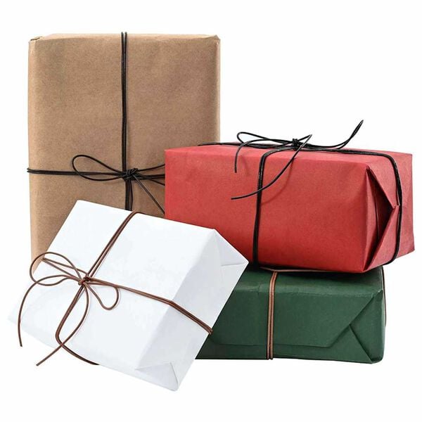 vidaXL Le&eth;ur sn&uacute;ra L&eacute;tt br&uacute;nt &Oslash;1,5 mm x 5 m Le&eth;ur