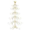 vidaXL Metal j&oacute;latr&eacute; me&eth; standi gold 150 cm Duftlita&eth; st&aacute;l