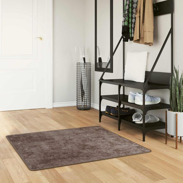 vidaXL Tepparenniband MARSA Gr&aacute;r 100 x 100 cm Polyester og PVC