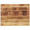 vidaXL Bor&eth;plata 70x50x2,5 cm R&eacute;tthyrnd Gr&oacute;fur Gegnheill Mang&oacute;vi&eth;ur