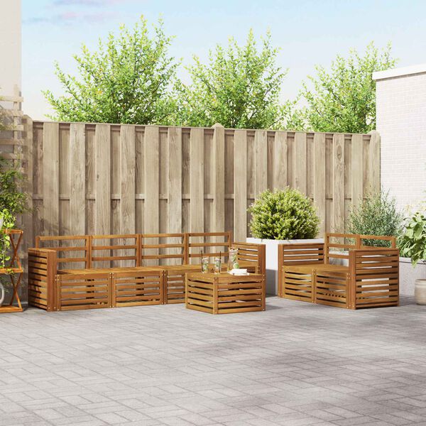 vidaXL S&oacute;fasett Hrein akas&iacute;utr&eacute;